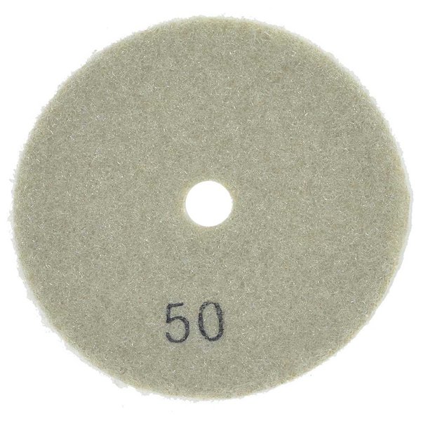 Specialty Diamond 3 Inch 50 Grit Resin Diamond Polishing Pad E350